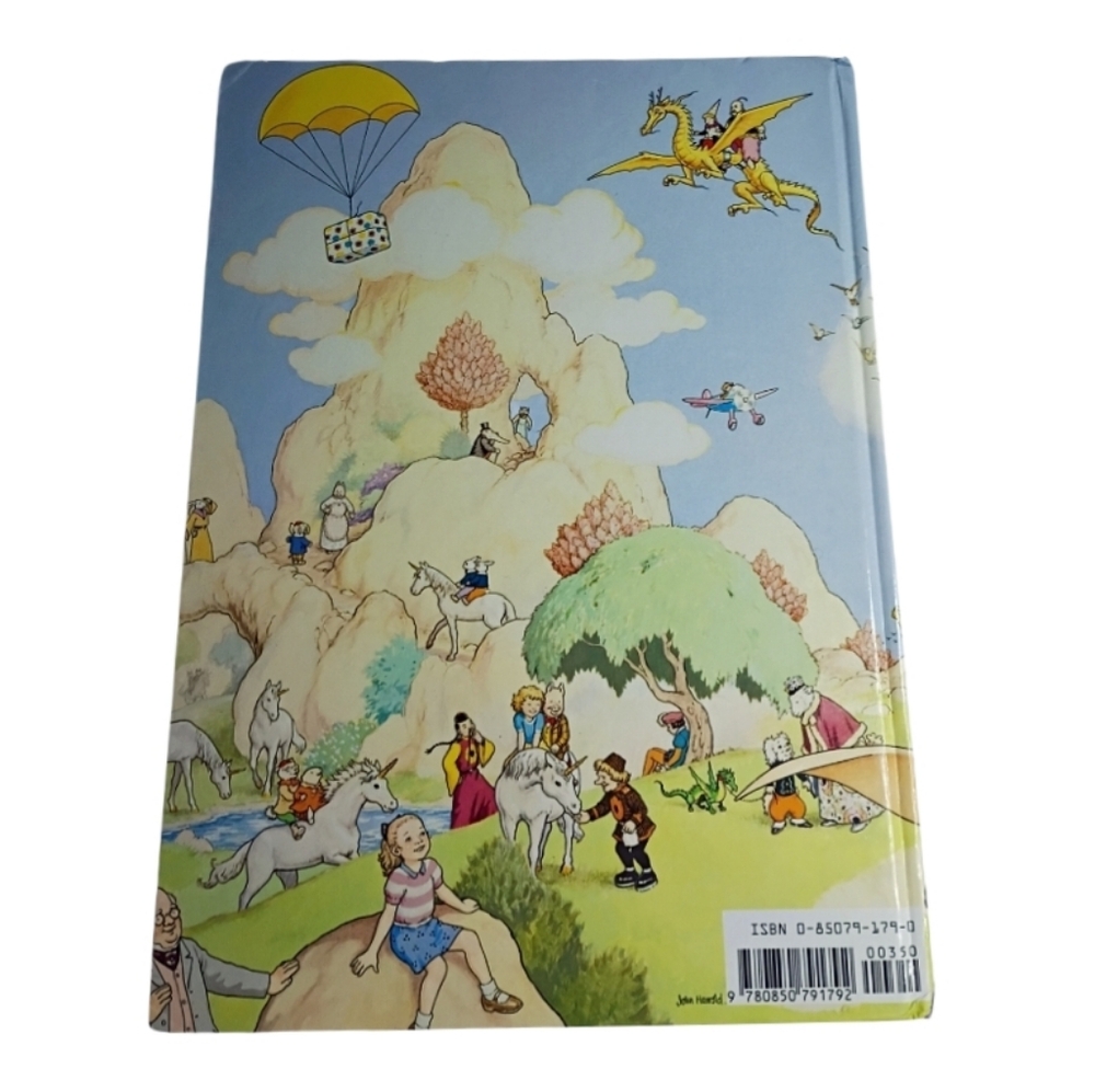 NEW Vintage 1988 UK Rupert Illustrated Storybook - Picture 3 of 14